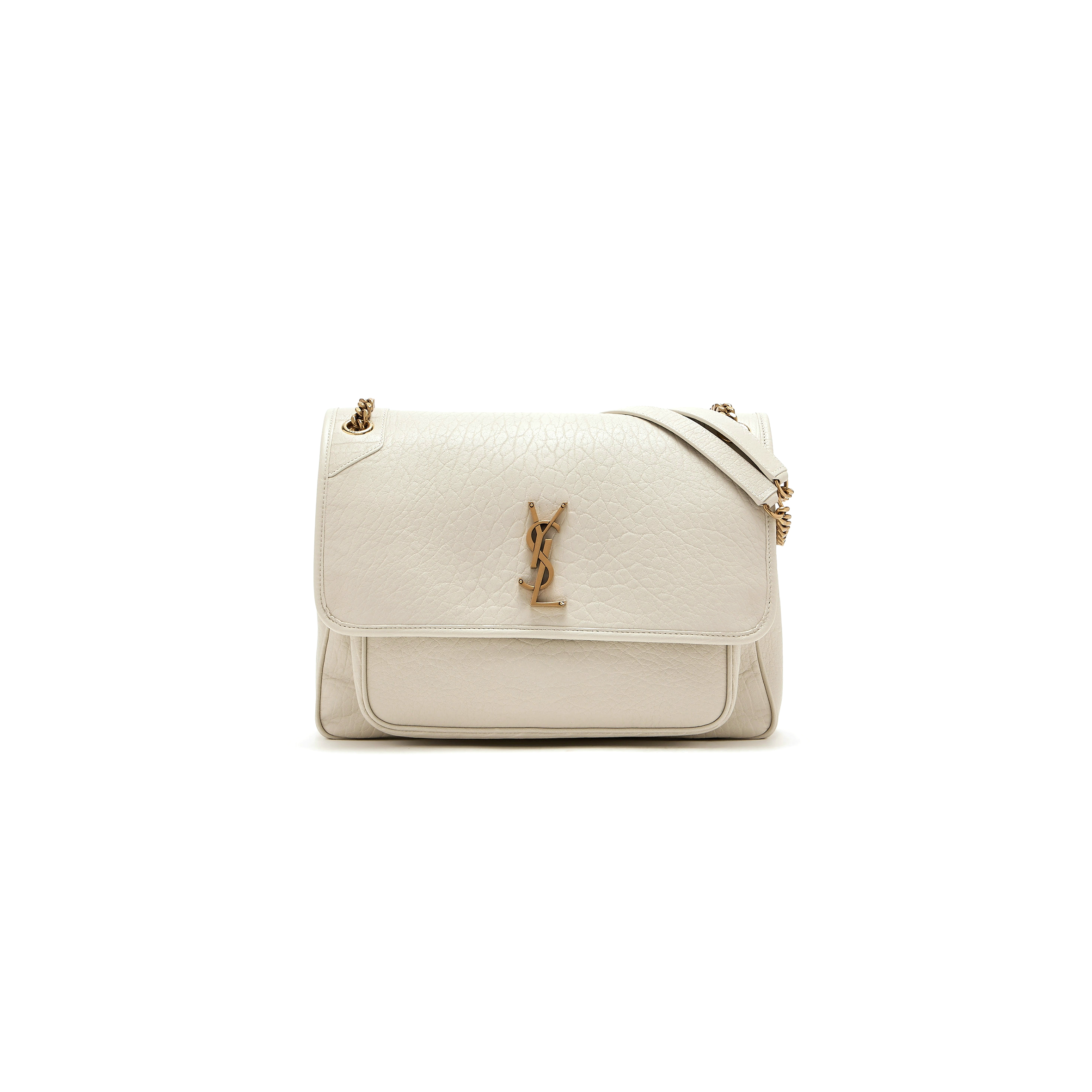 Y*L niki large in grained lambskin 803777aacyt9207 (32*23*9cm)